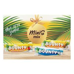 Набор конфет Bounty Minis Mix, 220г