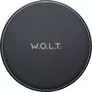 Беспроводное зарядное устройство W.O.L.T. WHC-002 черный