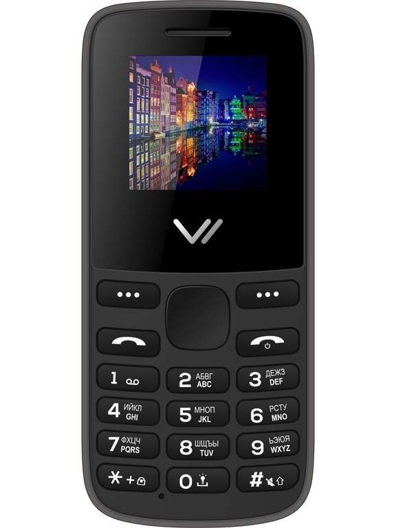 Мобильный телефон Vertex M115/1.44/128х160/32МБ/Spreadtrum SC6531