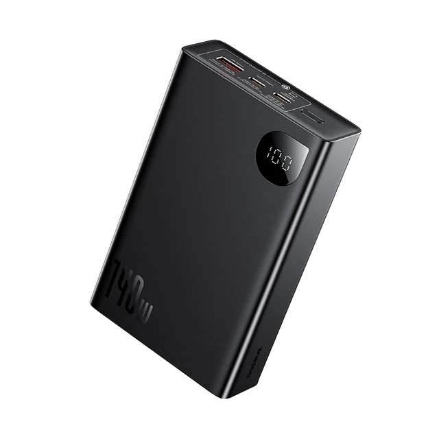 Внешний аккумулятор Baseus PD 140W Fast Charging Adaman Digital Display Fast Charge 24000 mAh для ноутбуков и др.