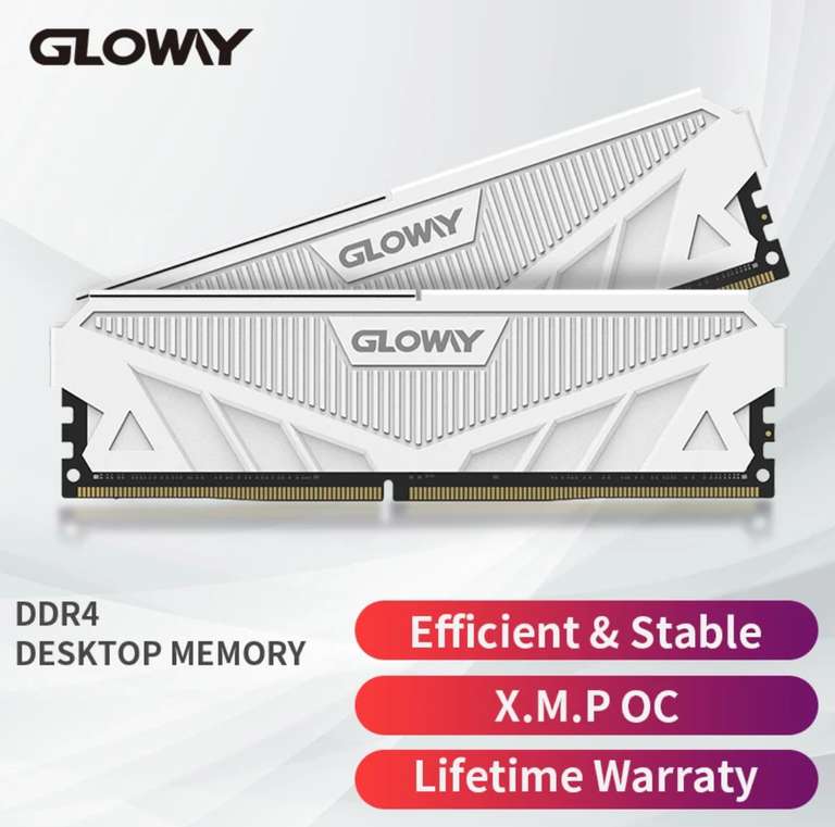 Оперативная память Gloway ddr4 3200mhz 32 gb (8gbx4)