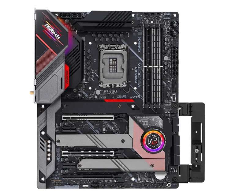 Материнская плата ASRock Z690 PG Velocita DDR5 (Продавец OZON) (c Ozon картой)