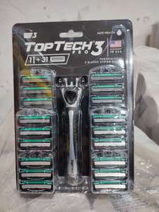 Бритвенный станок TopTech 3 Pro 1+31 лезвия