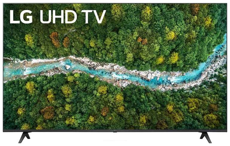 65" Телевизор LG 65UP77026LB LED, HDR (2021), 4K UHD, Smart TV