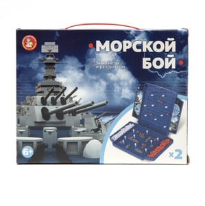 Игра настольная Десятое королевство Морской бой мини 02152