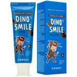 Детская гелевая зубная паста Consly Dino's smile c ксилитом и вкусом пломбира, 60 г (+ другие вкусы в описании)