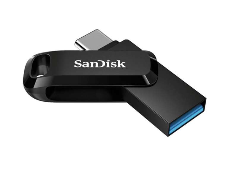 Флешка SanDisk 128Gb USB-C и USB-A