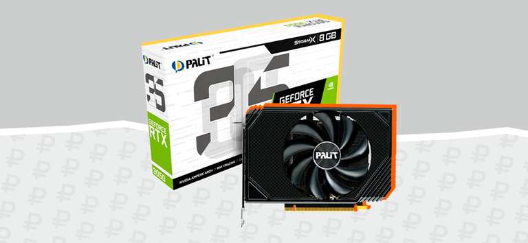 Видеокарта Palit NVIDIA GeForce RTX 3050