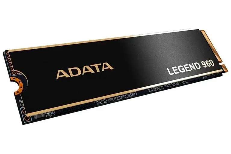 SSD M.2 ADATA LEGEND 960 1000 Гб PCIe 4.0 (с WB кошельком)