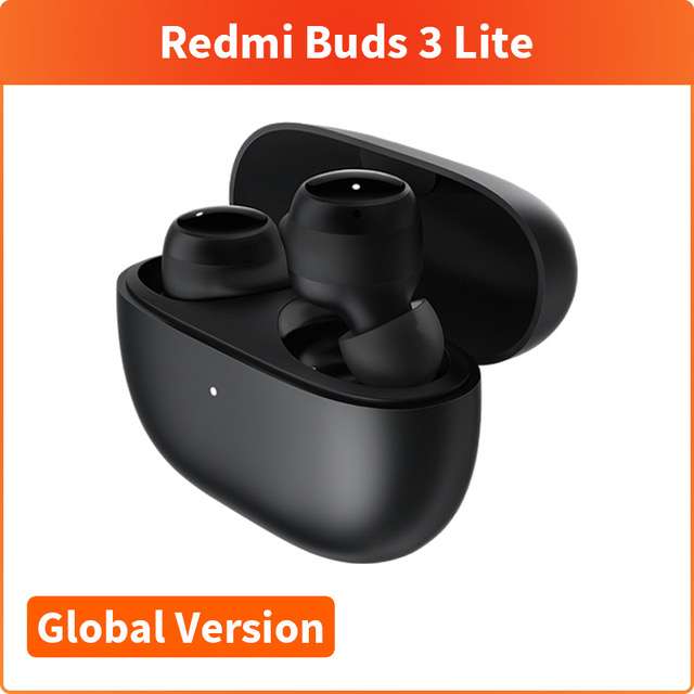 TWS наушники Xiaomi Redmi Buds 3 Lite Black