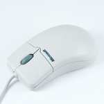 Мышь Microsoft IntelliMouse, PS/2 шариковая, белый