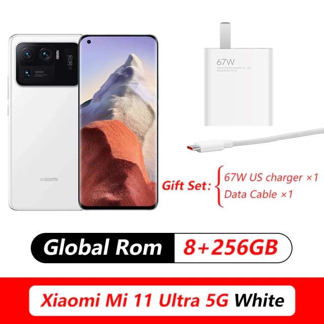 Смартфон Xiaomi Mi 11 Ultra (CN Global ROM)