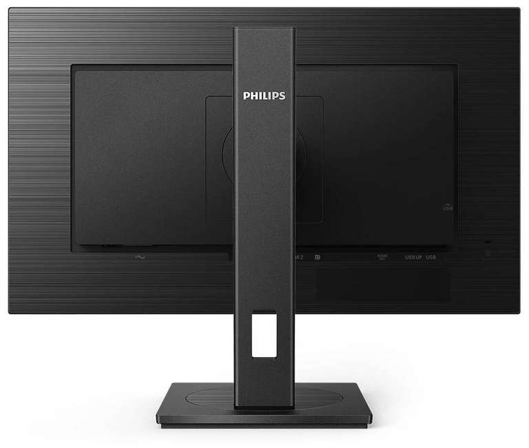 4K Монитор Philips 278B1 (27", 3840x2160@60 Гц, IPS, 4 мс, 1000:1, 350 Кд/м², 178°, интерфейсы DisplayPort, HDMI, USB х4 шт )