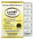 [Саратов, Чебоксары и др] Пробиотики California Gold Nutrition LactoBif капс., 5 млрд КОЕ, 60 шт