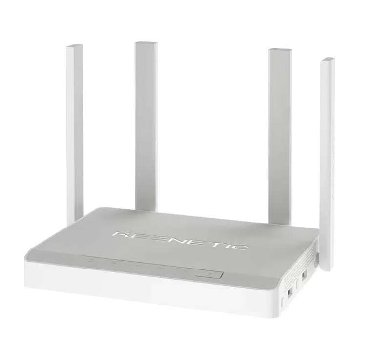 Wi-Fi роутер Keenetic Giga White (KN-1011)