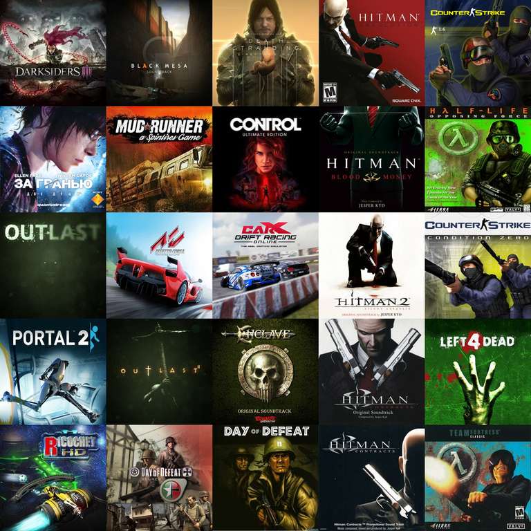 [PC] Counter-Strike: Condition Zero и другие игры в описание
