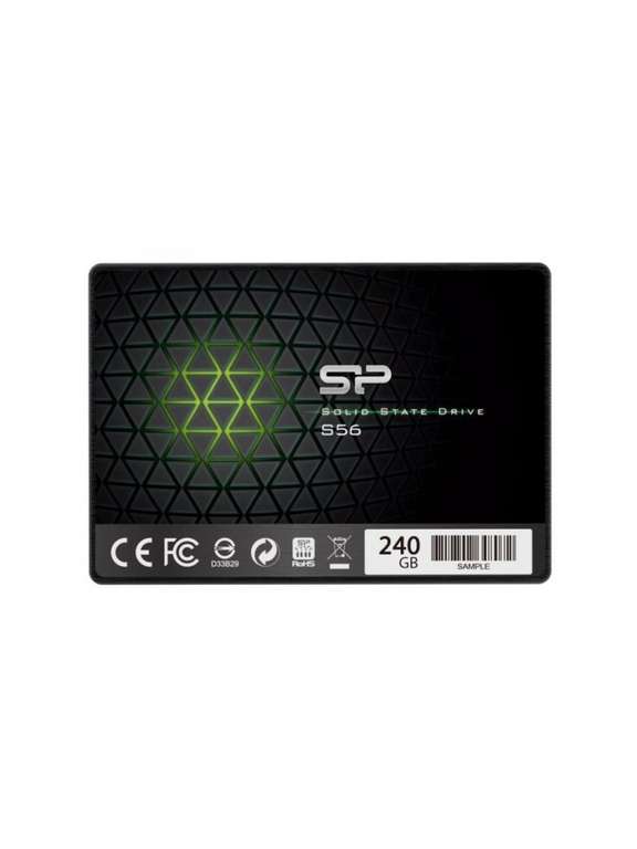 SSD диск Silicon Power S56 240Гб