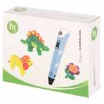 3D-ручка Hi HPEN-55, синий (ссылка на ручку в фиолетовом цвете в описании)