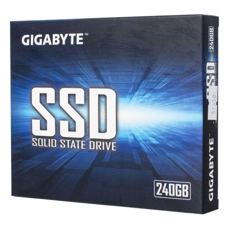 SSD Твердотельный накопитель GIGABYTE 240GB (GP-GSTFS31240GNTD)