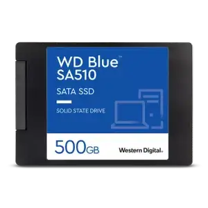 SSD накопитель WD Blue SA510 2.5" 500 ГБ (WDS500G3B0A) (возврат 1257 бонусов)