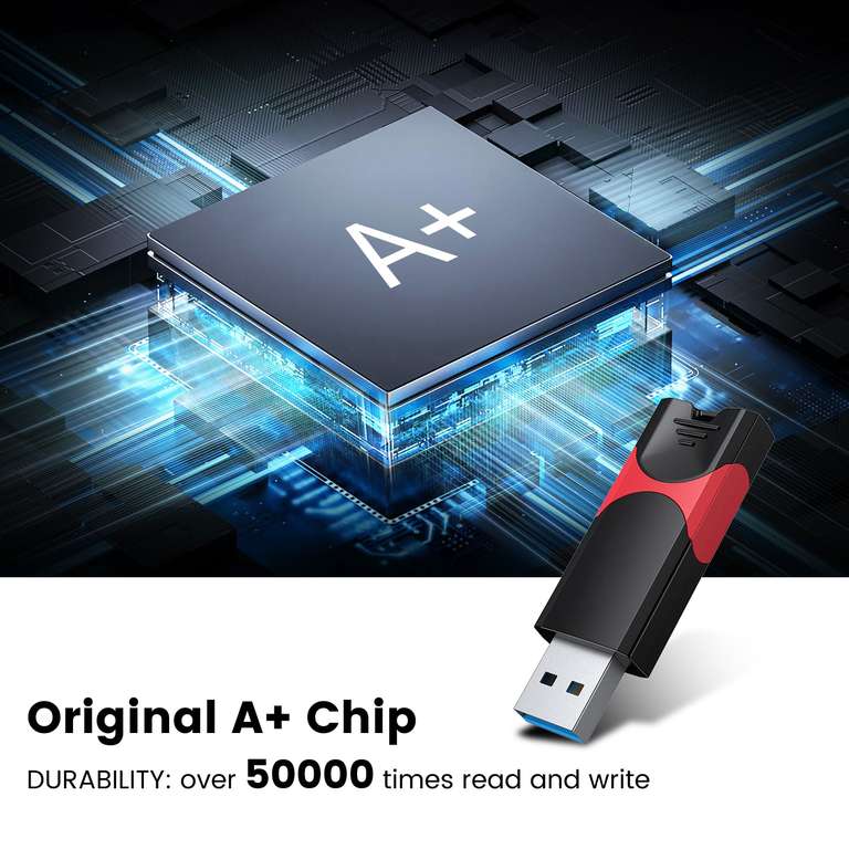 USB-флеш-накопитель 3.0, 64ГБ