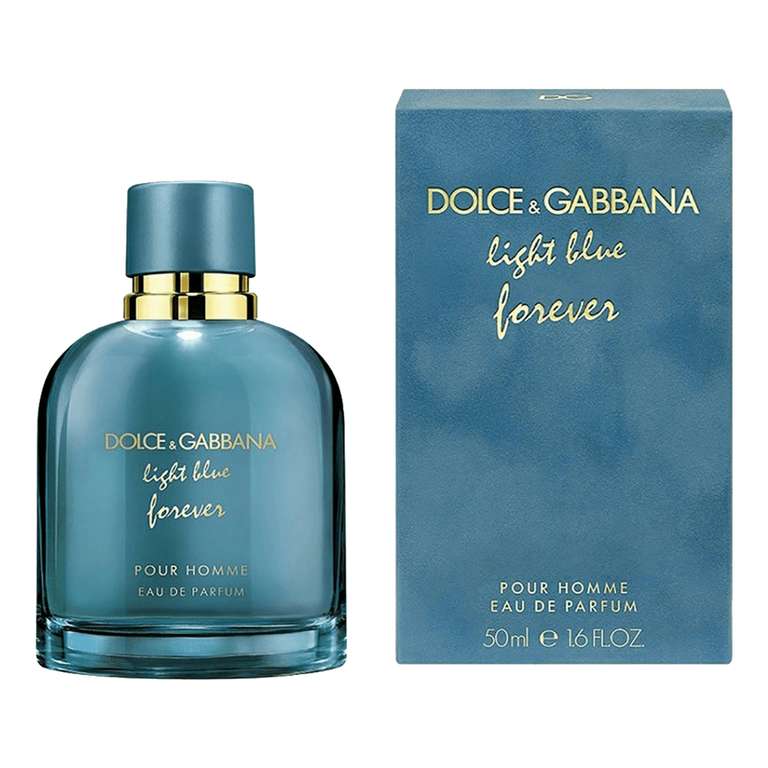 Парфюмерная вода мужская Dolce & Gabbana Light Вlue Forever 50 мл +возврат 30%