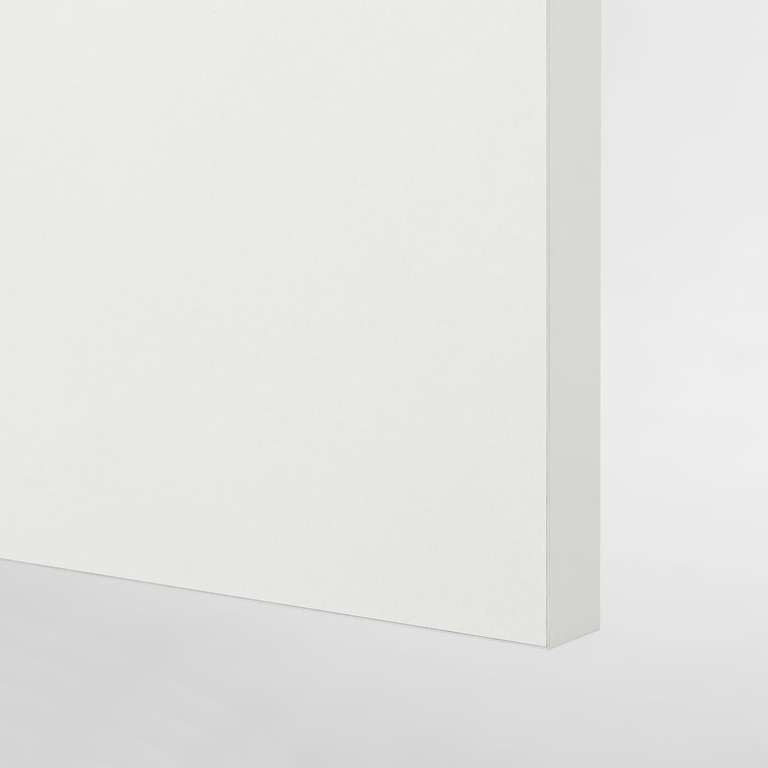 Шкаф для кухни ИКЕА КНОКСХУЛЬТ, 120х31х75 см, белый