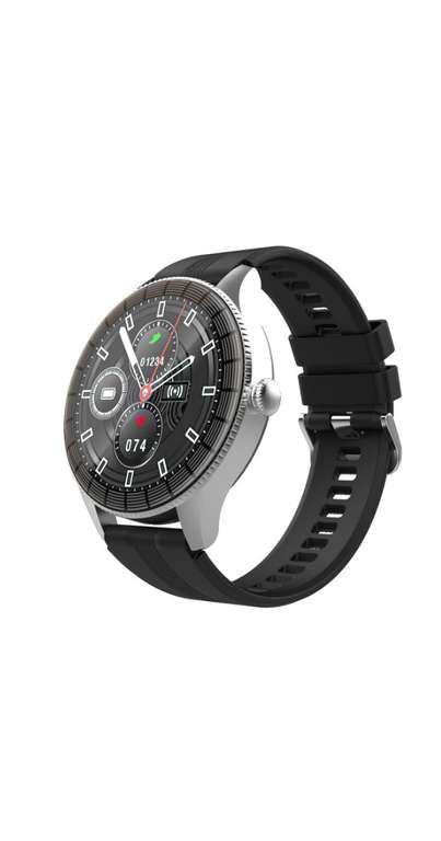 Смарт-часы HIPER IoT Watch GTR Black (минус 1000₽ с промиком или до 30% с баллами. Также доступен на ММ с кэшбеком 38%)