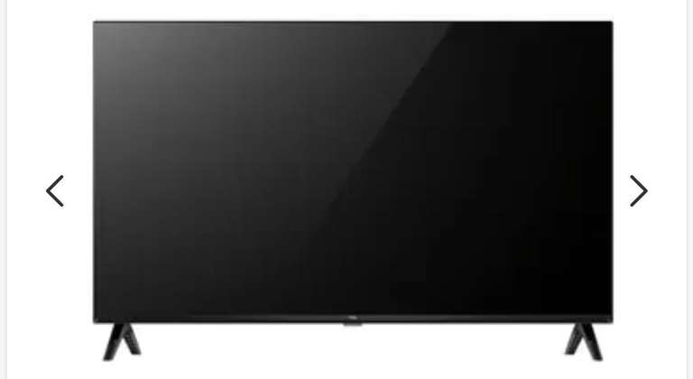Телевизор 32" (81 см) LED TCL 32S5400 черный. Full HD.