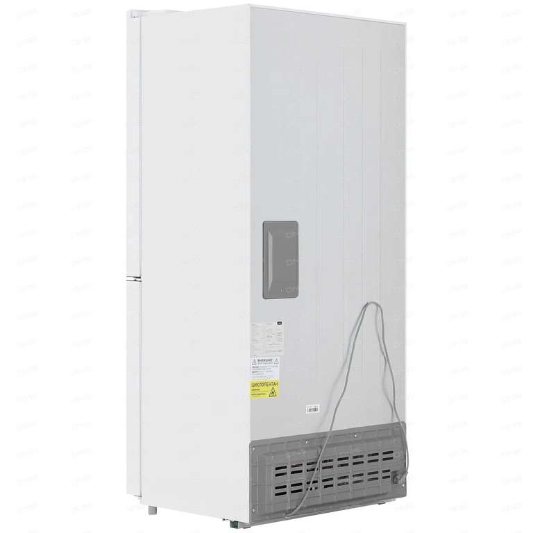 Холодильник многодверный со стеклянными покрытием Aceline MCr4-5430AKA белый, 427 л, No Frost