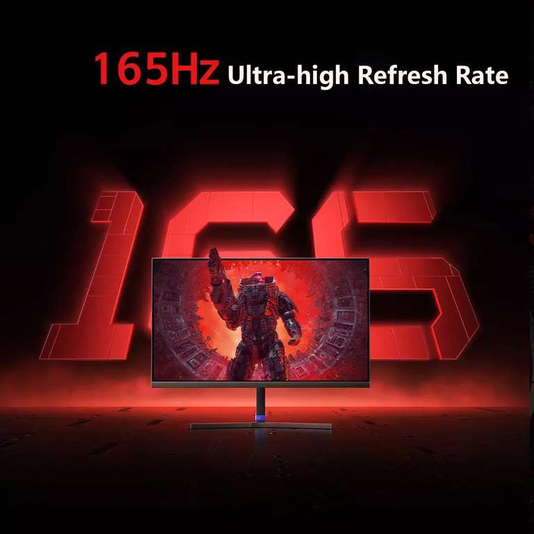Игровой монитор Xiaomi Redmi G24 A24FAA-RG (165Hz, VA, 300nit, 1ms, HDR10, 120% sRGB)