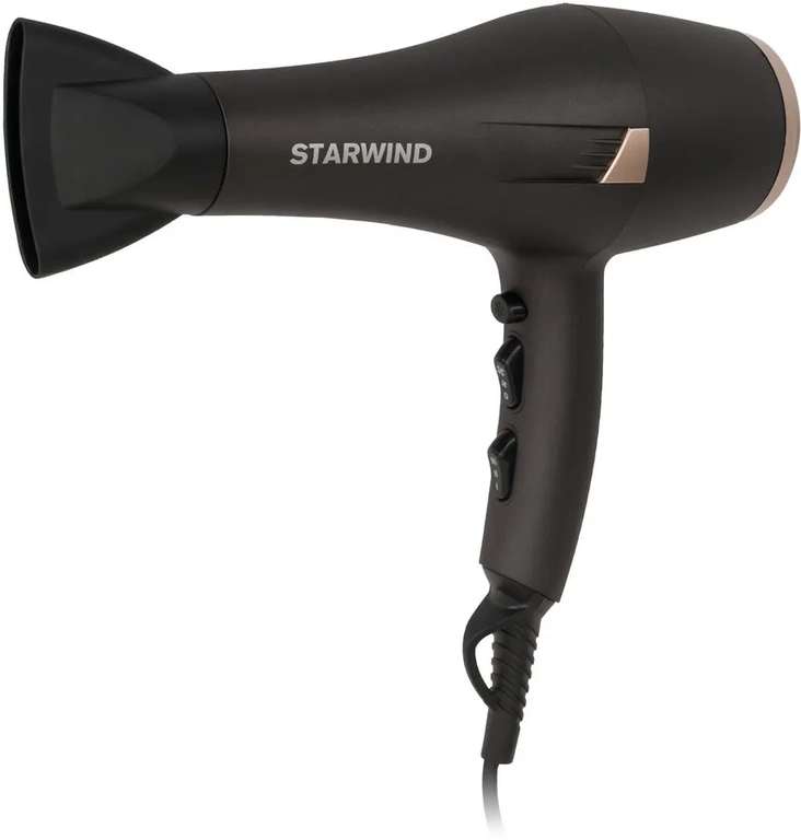 Фен Starwind SHD 6077 2200Вт с турмалином (при оплате картой OZON)