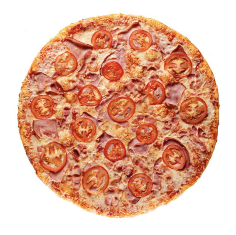 Пицца Карбонара по рецепту SPAR (~44 см.)