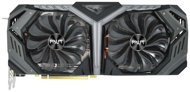 Видеокарта Palit GeForce RTX 2080 SUPER GRP 8GB (NE6208SH20P2-1040G), нет отзывов
