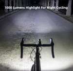 Велосипедный фонарь 4500лм Rockbros
