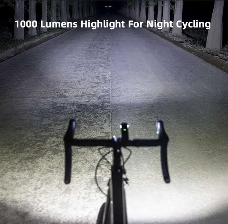 Велосипедный фонарь 4500лм Rockbros