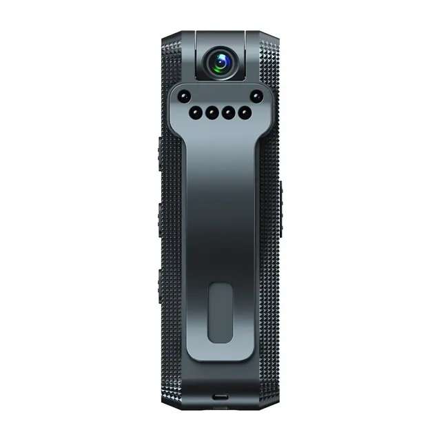 Нательная камера с клипсой и инфракрасной подстветкой для съемки в темноте (можно использовать как личный видеорегистратор)
