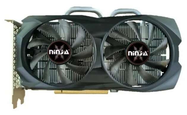 Видеокарта Ninja GTX1660 Super PCIE (1408SP) 6GB 192BIT GDDR6 (DVI/HDMI/DP)