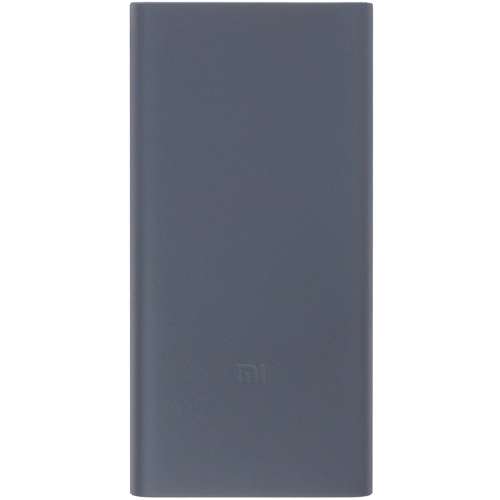 Портативный аккумулятор Xiaomi Mi Power Bank 3 PLM13ZM, 10000 мАч, быстрая зарядка, металлический корпус