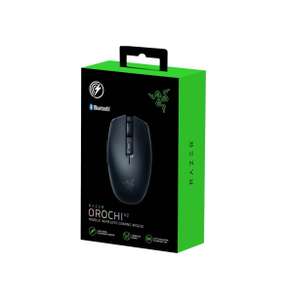 Беспроводная игровая мышь Razer Orochi V2 (18000 dpi, радиоканал + Bluetooth, до 950 часов, HyperSpeed)