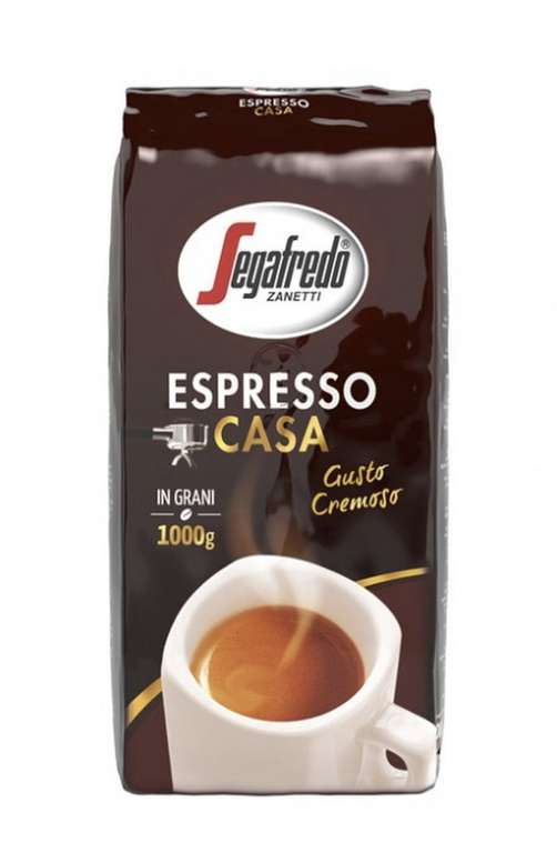 Кофе в зернах Segafredo Segafredo Espresso Casa, 1 кг.