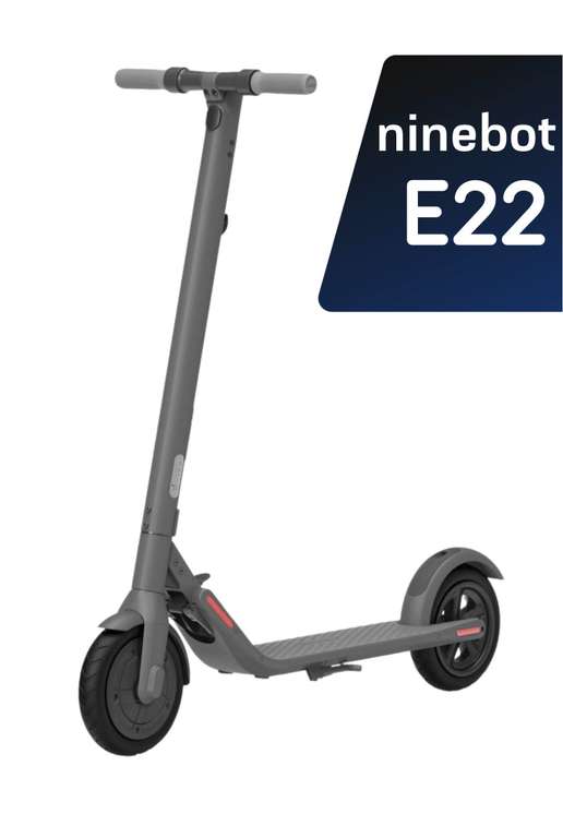 Электросамокат Ninebot by Segway KickScooter E22 (при оплате Ozon Картой)