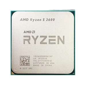 Процессор AMD Ryzen 5 2600 AM4, б/у