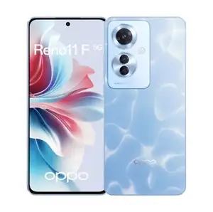 Смартфон OPPO Reno11 F 5G, 8/256 ГБ (Dimensity 7050, 6.7", AMOLED, FHD+, 120 Гц, 5000 мАч, IP65)