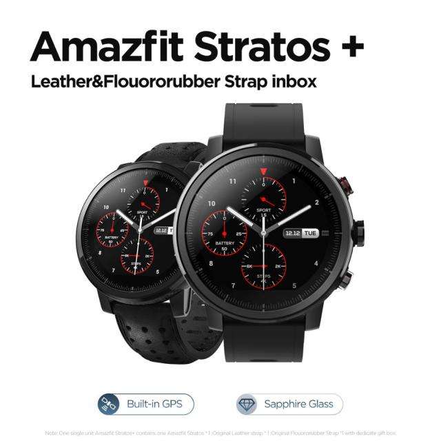Смарт-часы Amazfit Stratos +