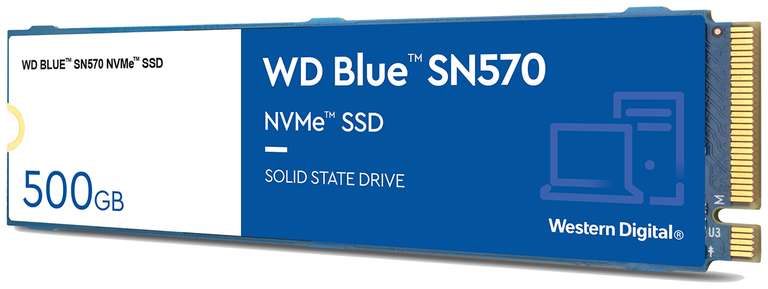 [Н.Новгород] SSD WD Blue SN570 500 ГБ M.2 (не всем)