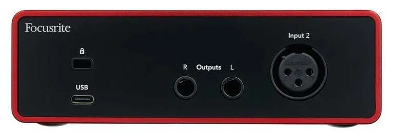 Студийный комплект Focusrite Scarlett Solo Studio 4th Gen