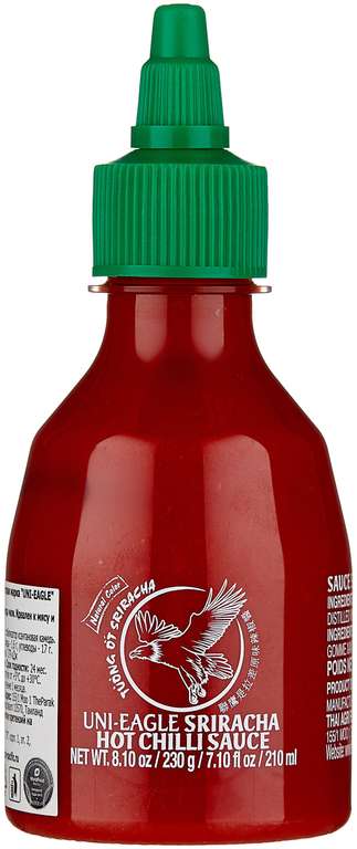 Соус Uni-Eagle Sriracha перечный, 230 г