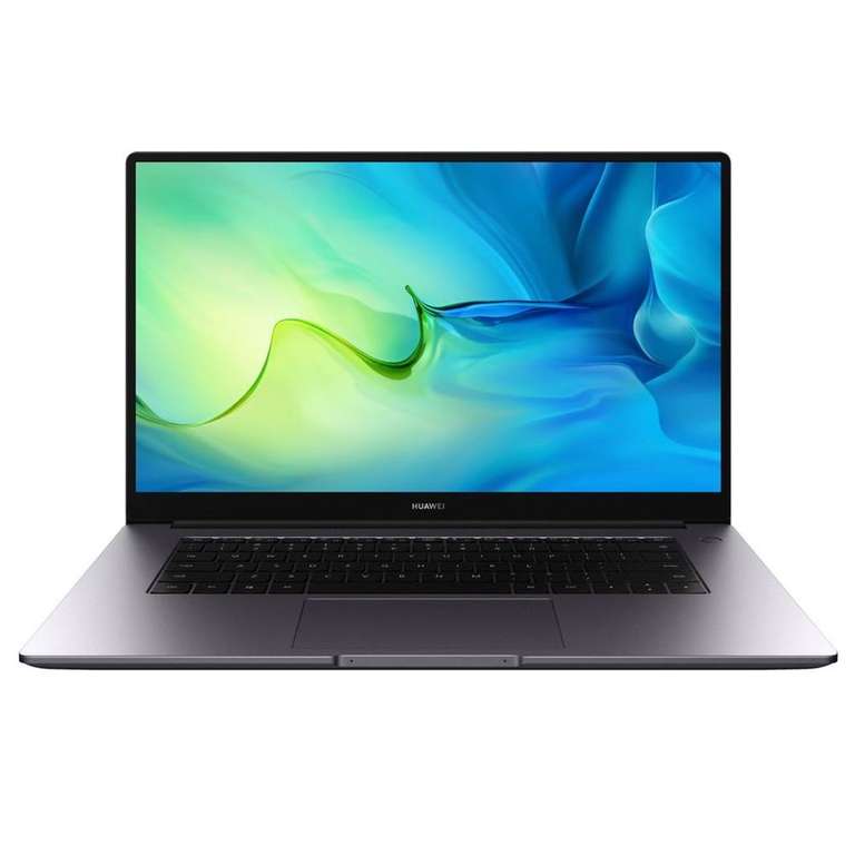 Ноутбук HUAWEI 53013PLV BoD-WDI9 MateBook D15, 15.6", 1920x1080, IPS, i3, 8GB/256GB, Intel UHD Graphics, Windows 11