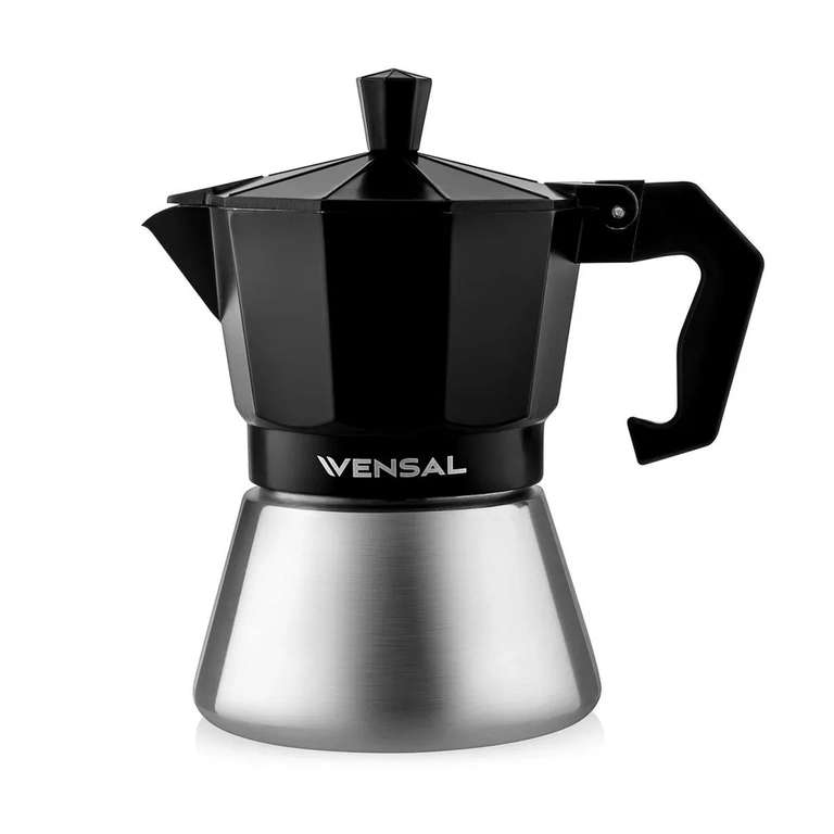 Гейзерная кофеварка на 3 чашки Vensal VS3200